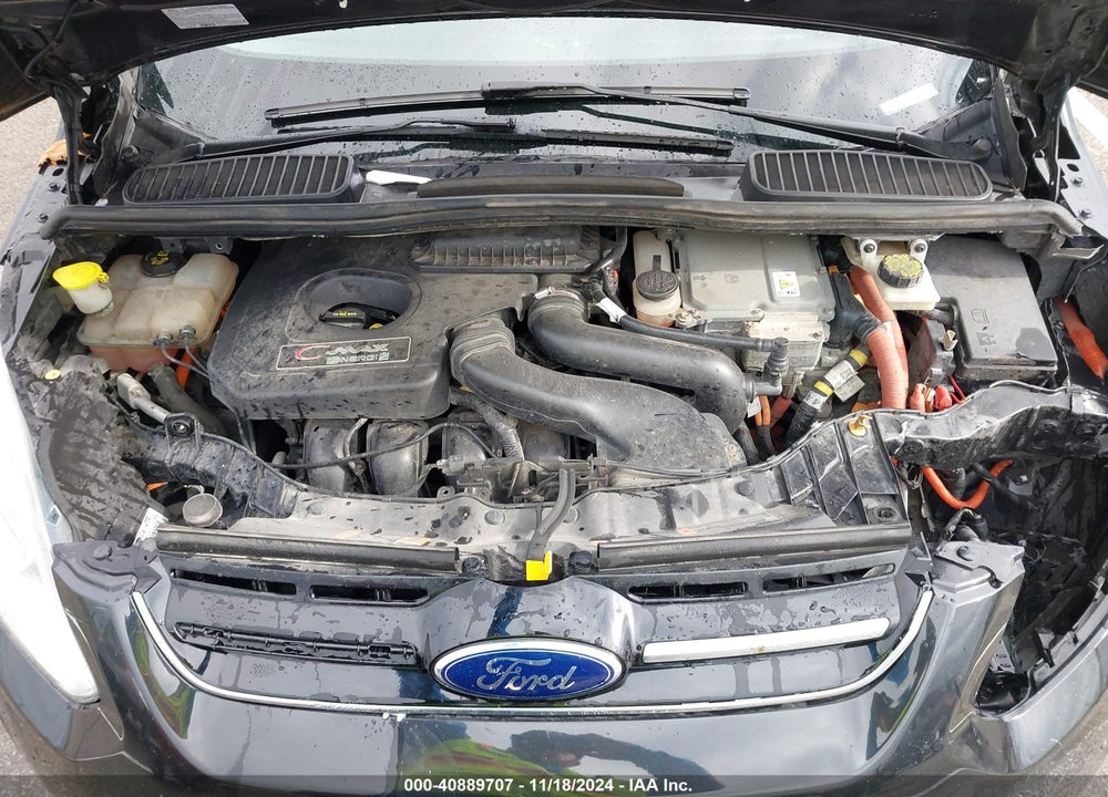 2013 FORD C-MAX ENERGI SEL VIN: 1FADP5CU3DL543538