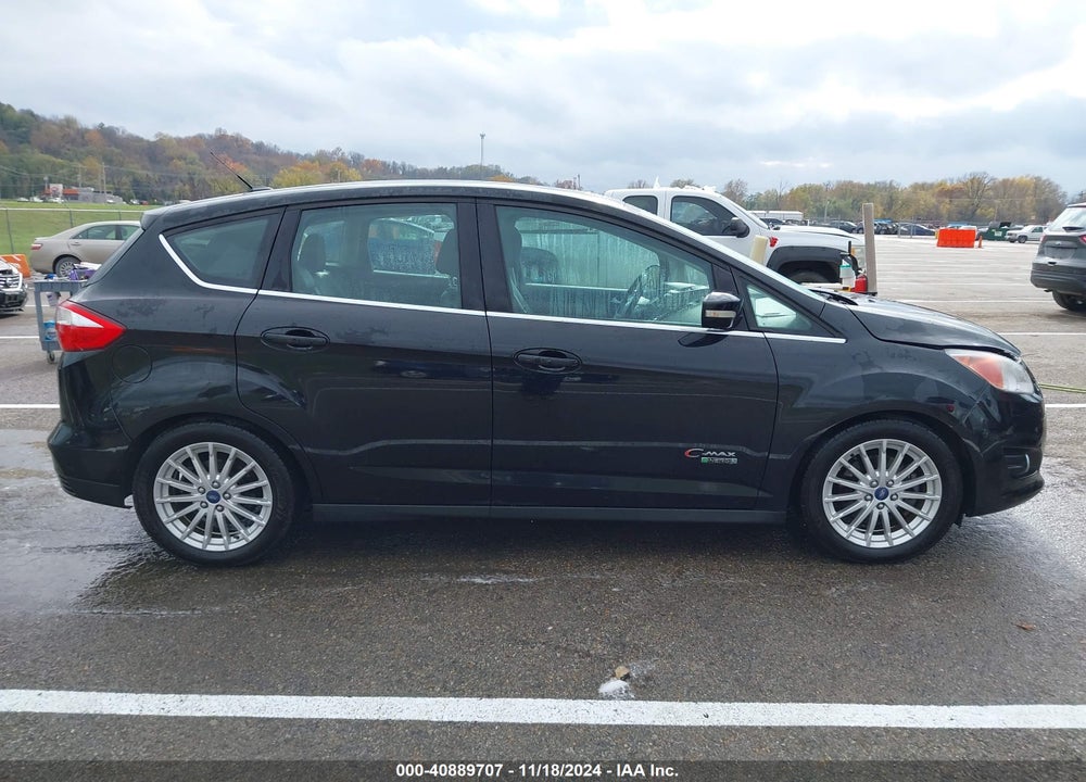 2013 FORD C-MAX ENERGI SEL VIN: 1FADP5CU3DL543538