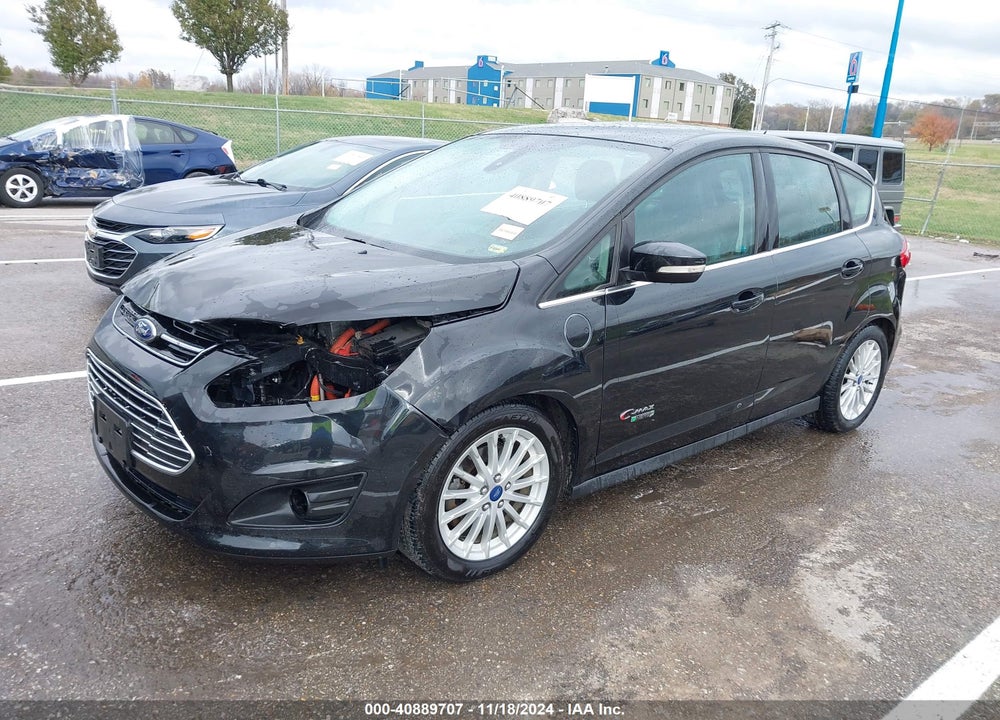 2013 FORD C-MAX ENERGI SEL VIN: 1FADP5CU3DL543538