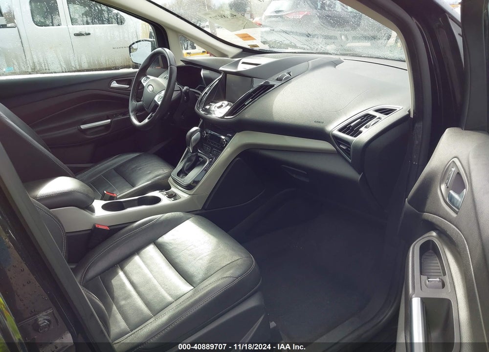 2013 FORD C-MAX ENERGI SEL VIN: 1FADP5CU3DL543538