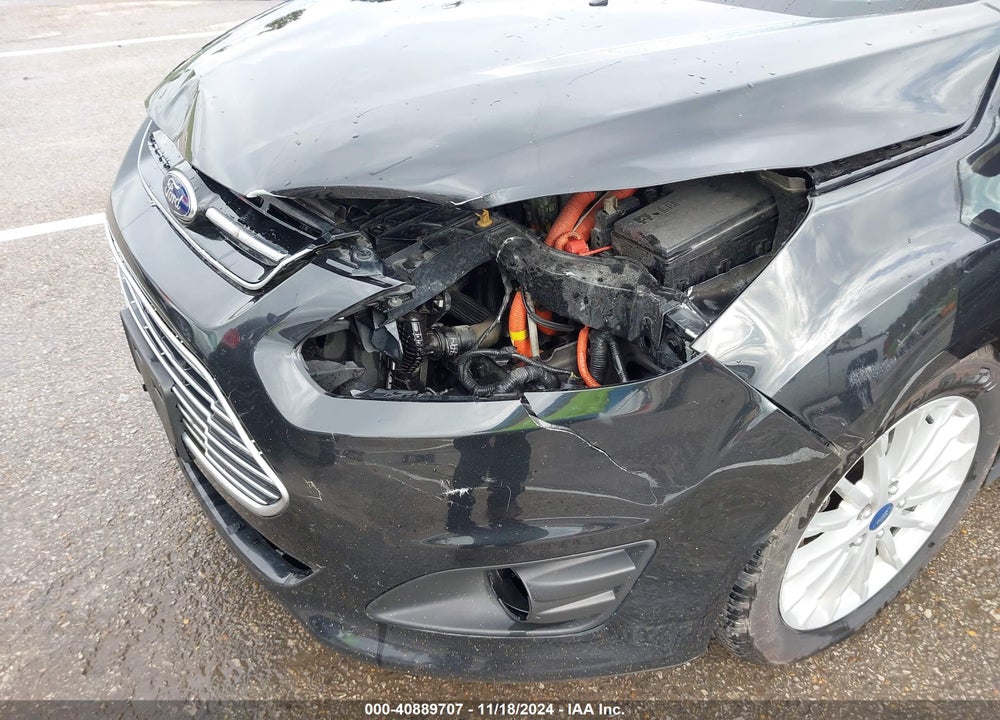 2013 FORD C-MAX ENERGI SEL VIN: 1FADP5CU3DL543538