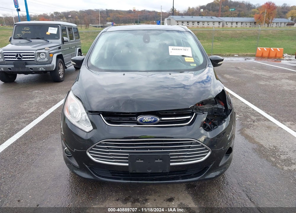 2013 FORD C-MAX ENERGI SEL VIN: 1FADP5CU3DL543538