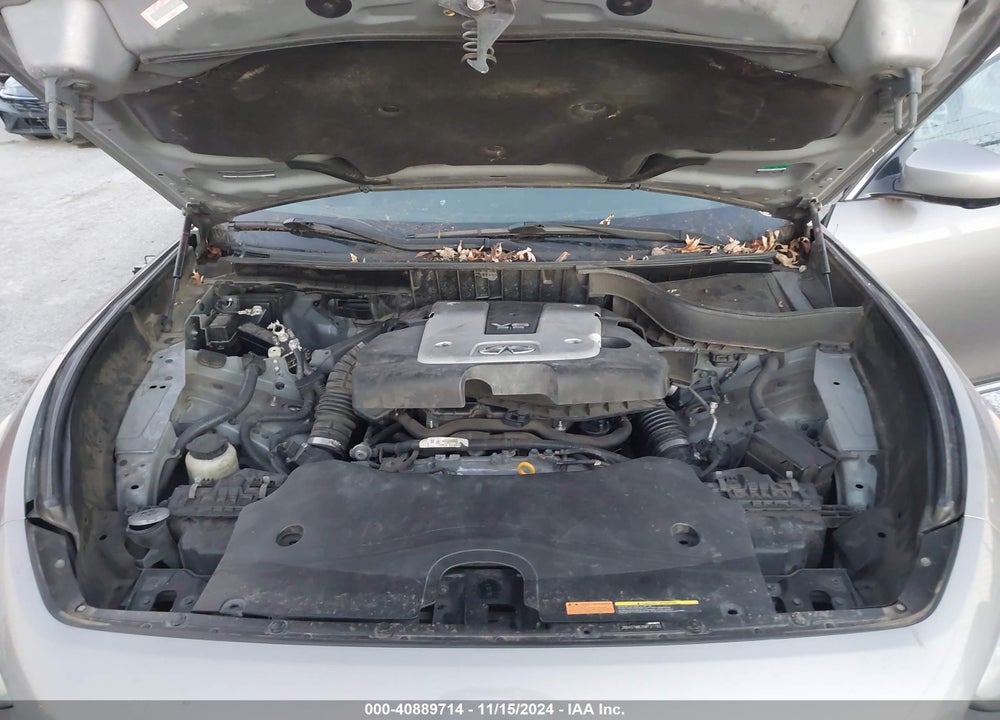 2011 INFINITI FX35 VIN: JN8AS1MW2BM731192