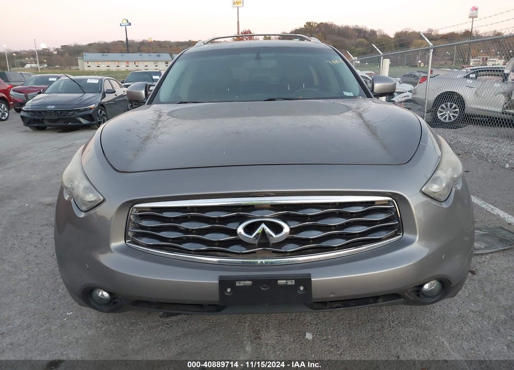 2011 INFINITI FX35 VIN: JN8AS1MW2BM731192