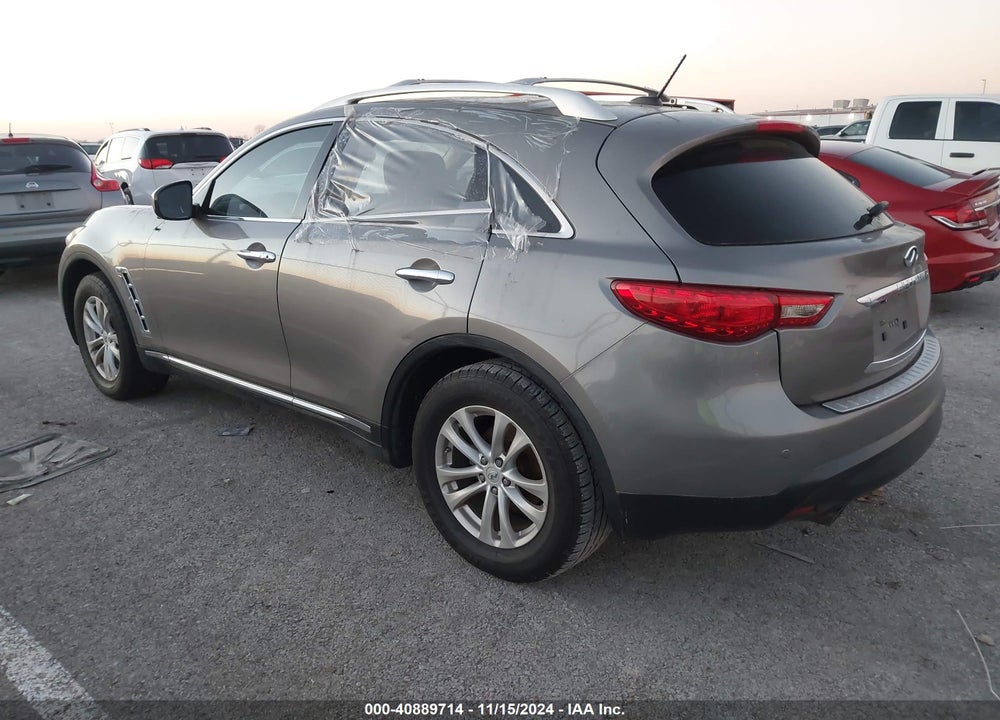 2011 INFINITI FX35 VIN: JN8AS1MW2BM731192