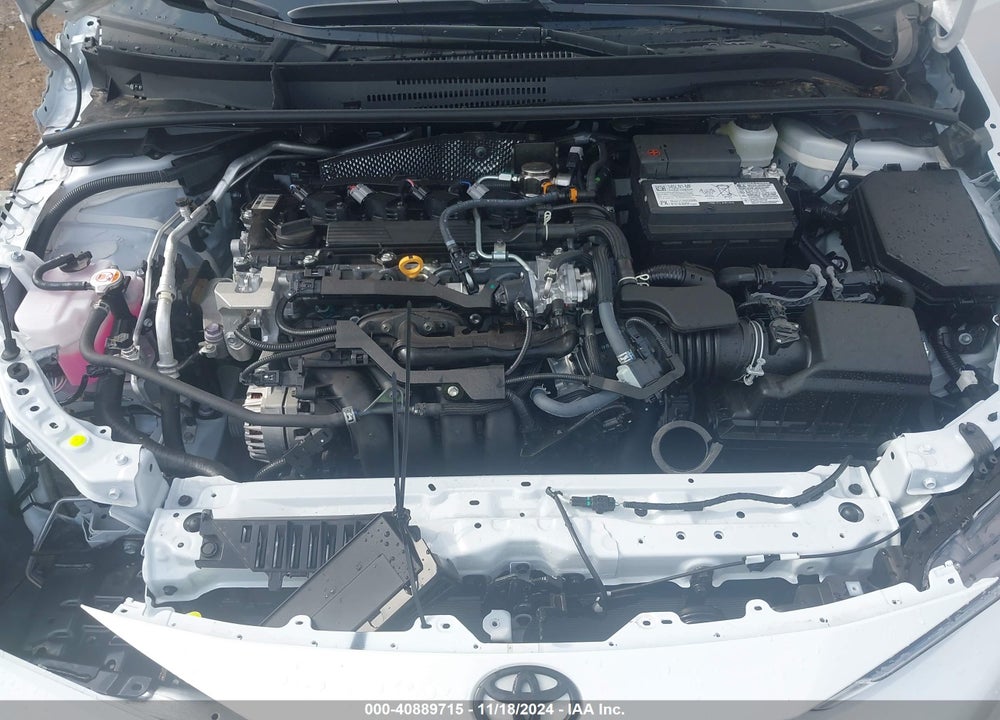 2024 TOYOTA COROLLA SE VIN: 5YFS4MCE8RP202051