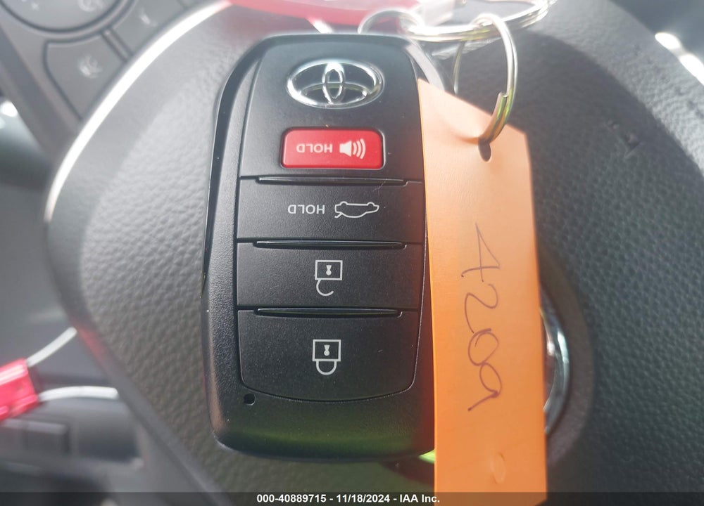 2024 TOYOTA COROLLA SE VIN: 5YFS4MCE8RP202051