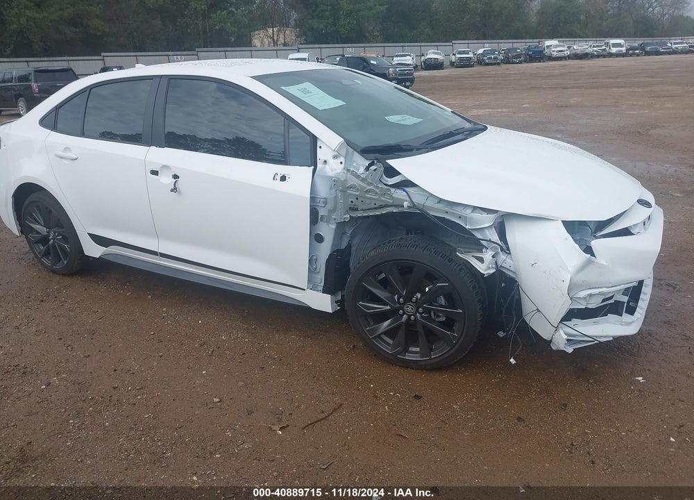 2024 TOYOTA COROLLA SE VIN: 5YFS4MCE8RP202051