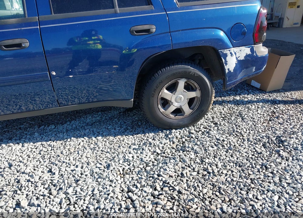 2006 CHEVROLET TRAILBLAZER LS VIN: 1GNDS13S362252974