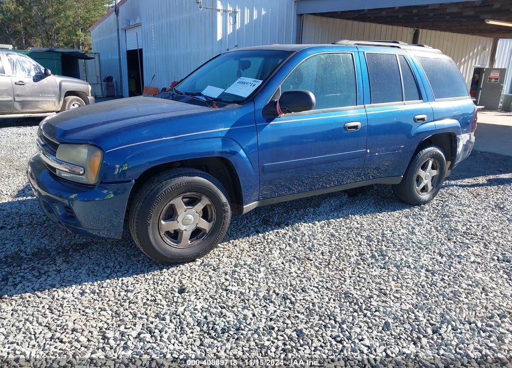 2006 CHEVROLET TRAILBLAZER LS VIN: 1GNDS13S362252974