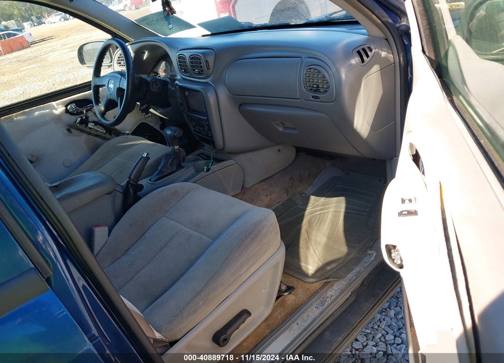 2006 CHEVROLET TRAILBLAZER LS VIN: 1GNDS13S362252974