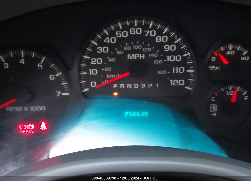 2006 CHEVROLET TRAILBLAZER LS VIN: 1GNDS13S362252974