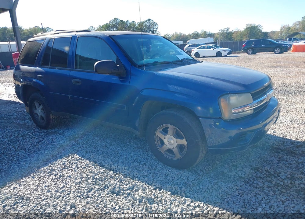 2006 CHEVROLET TRAILBLAZER LS VIN: 1GNDS13S362252974