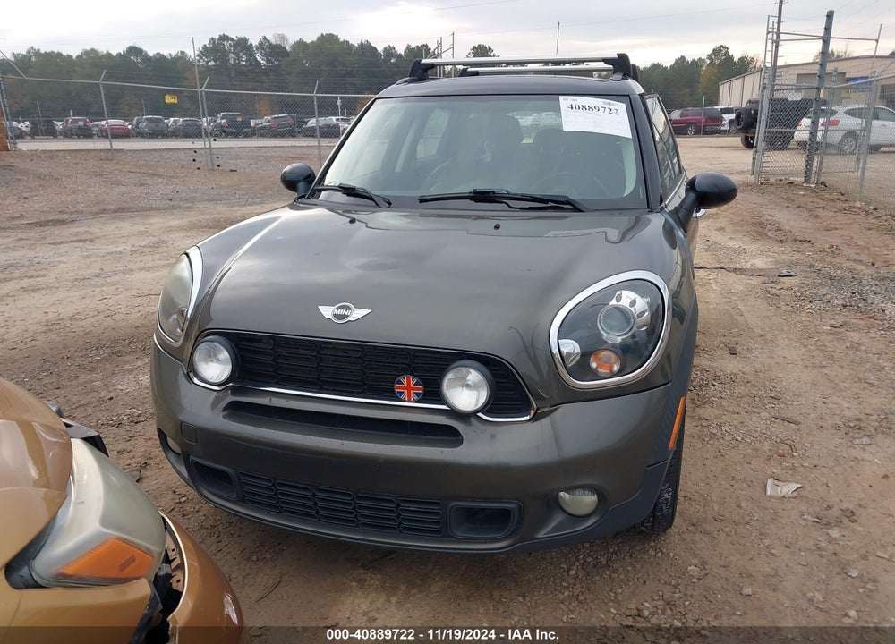 2013 MINI COUNTRYMAN COOPER S VIN: WMWZC5C57DWM15500