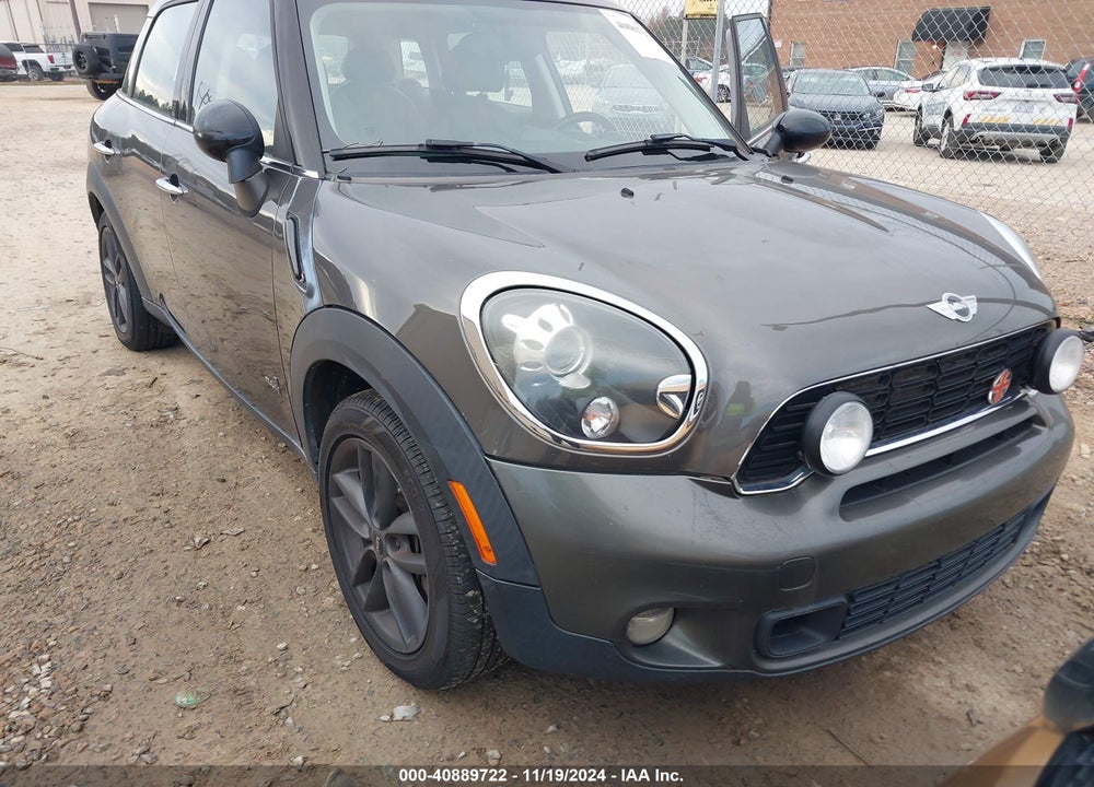 2013 MINI COUNTRYMAN COOPER S VIN: WMWZC5C57DWM15500