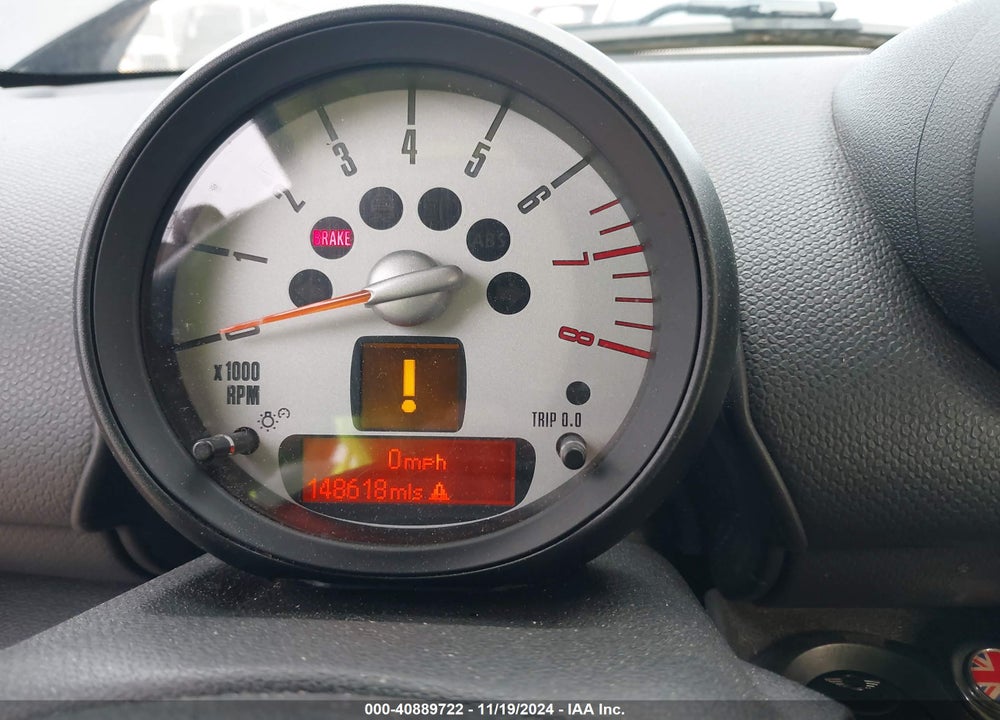 2013 MINI COUNTRYMAN COOPER S VIN: WMWZC5C57DWM15500