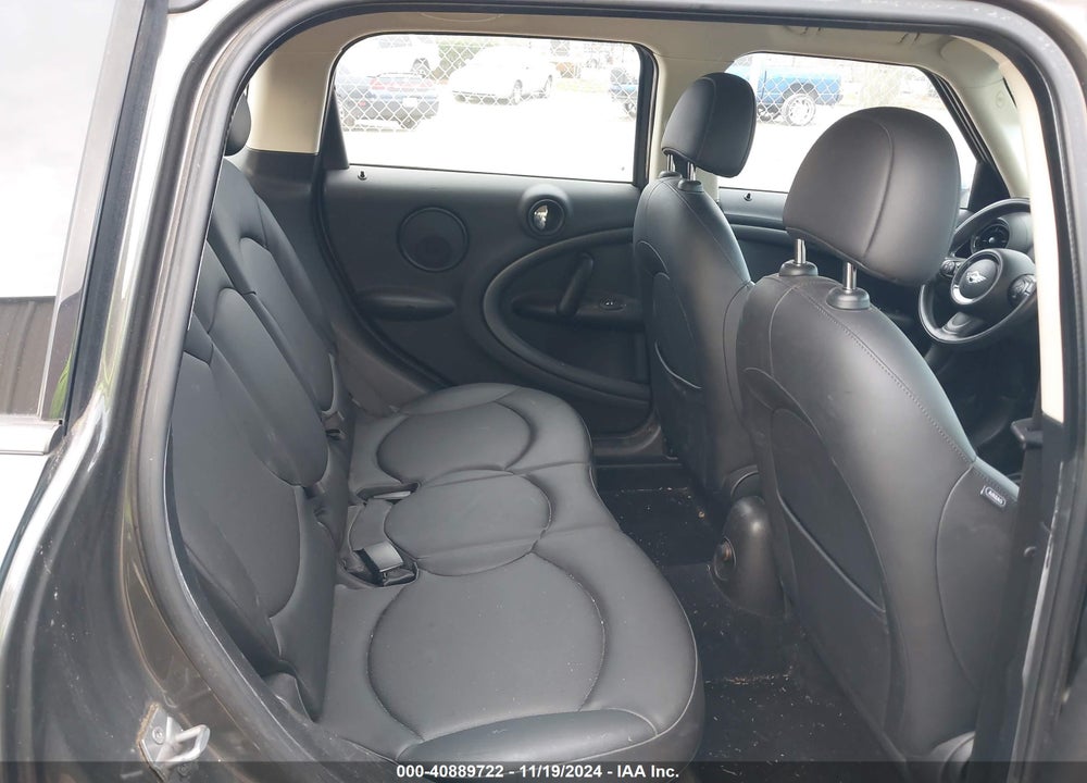 2013 MINI COUNTRYMAN COOPER S VIN: WMWZC5C57DWM15500