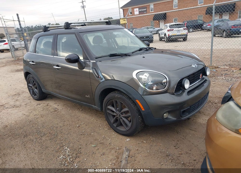 2013 MINI COUNTRYMAN COOPER S VIN: WMWZC5C57DWM15500