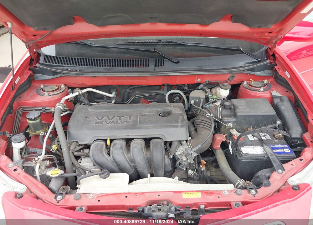 2005 PONTIAC VIBE VIN: 5Y2SM63825Z442279