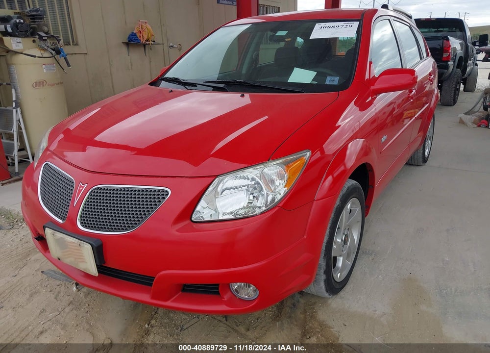 2005 PONTIAC VIBE VIN: 5Y2SM63825Z442279