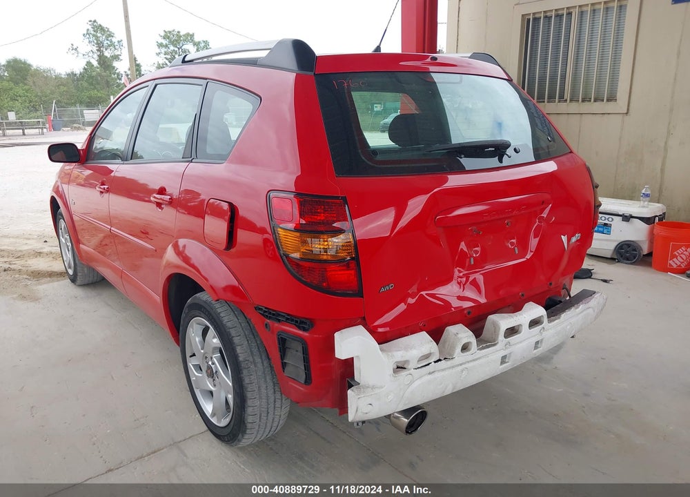2005 PONTIAC VIBE VIN: 5Y2SM63825Z442279