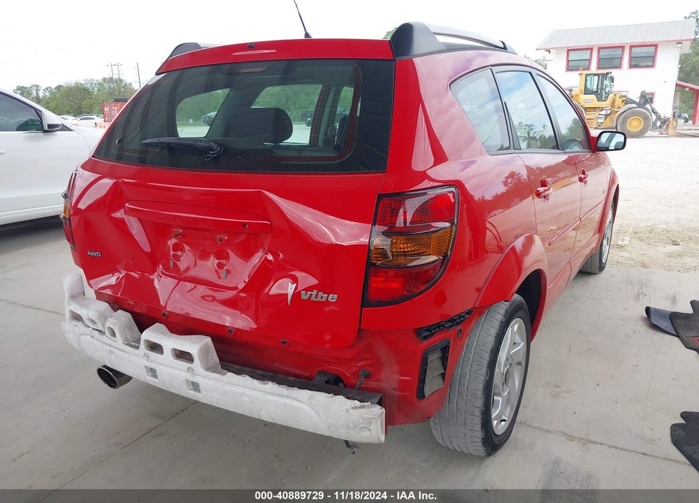 2005 PONTIAC VIBE VIN: 5Y2SM63825Z442279