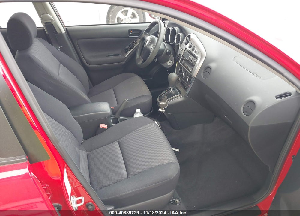 2005 PONTIAC VIBE VIN: 5Y2SM63825Z442279