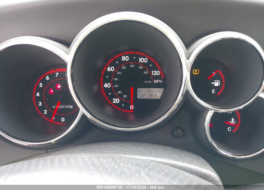 2005 PONTIAC VIBE VIN: 5Y2SM63825Z442279