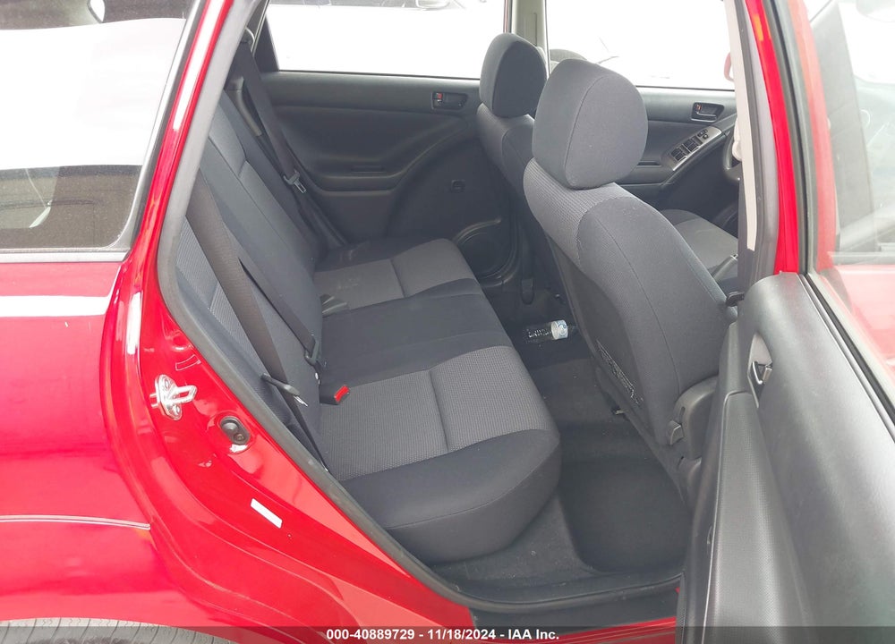2005 PONTIAC VIBE VIN: 5Y2SM63825Z442279