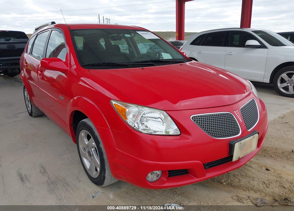 2005 PONTIAC VIBE VIN: 5Y2SM63825Z442279