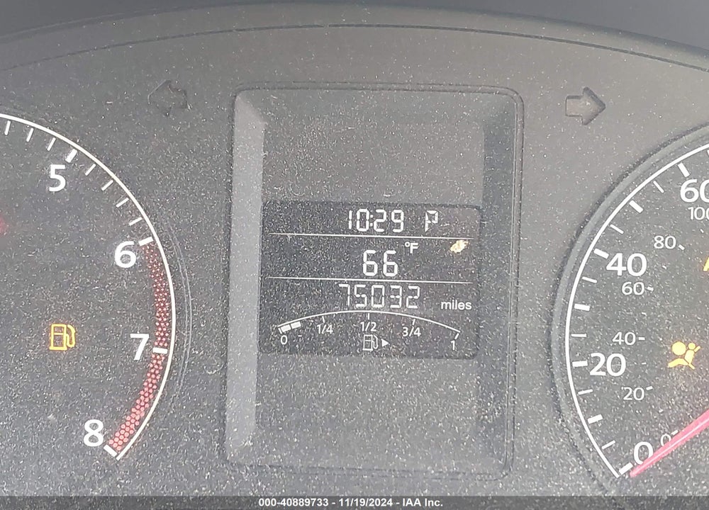 2012 VOLKSWAGEN JETTA 2.0L S VIN: 3VW2K7AJ8CM384014