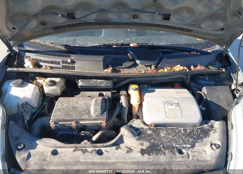 2005 TOYOTA PRIUS VIN: JTDKB20U253018958