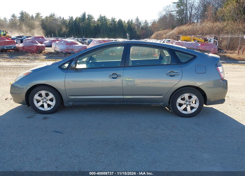2005 TOYOTA PRIUS VIN: JTDKB20U253018958