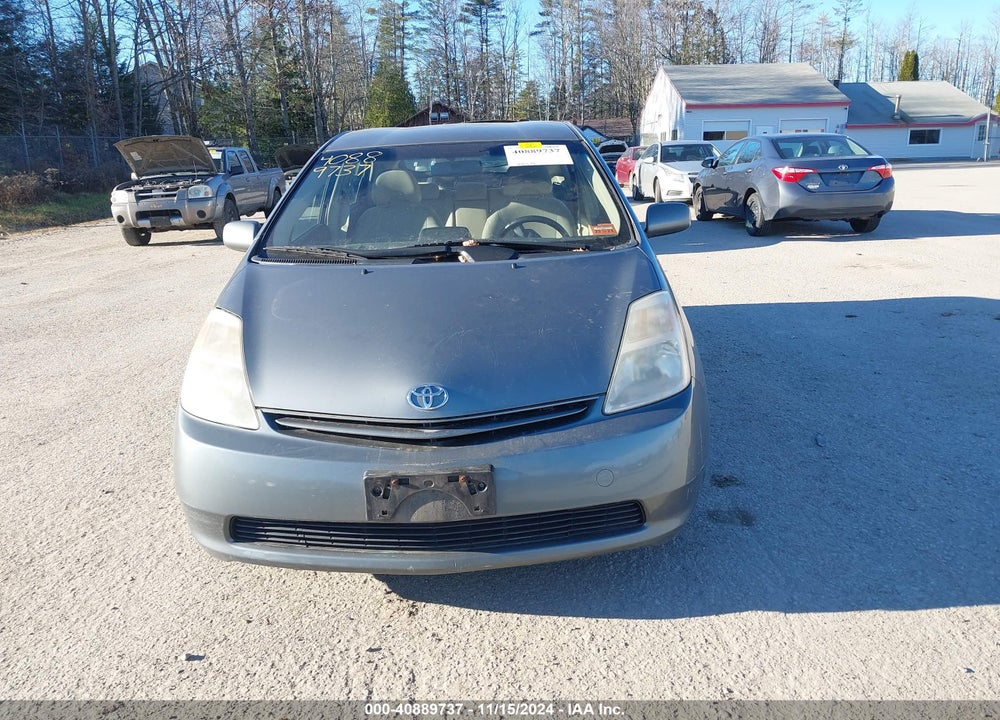 2005 TOYOTA PRIUS VIN: JTDKB20U253018958