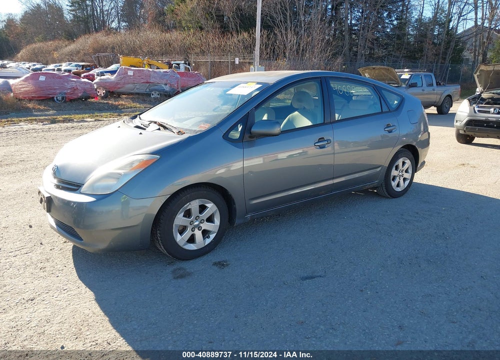 2005 TOYOTA PRIUS VIN: JTDKB20U253018958