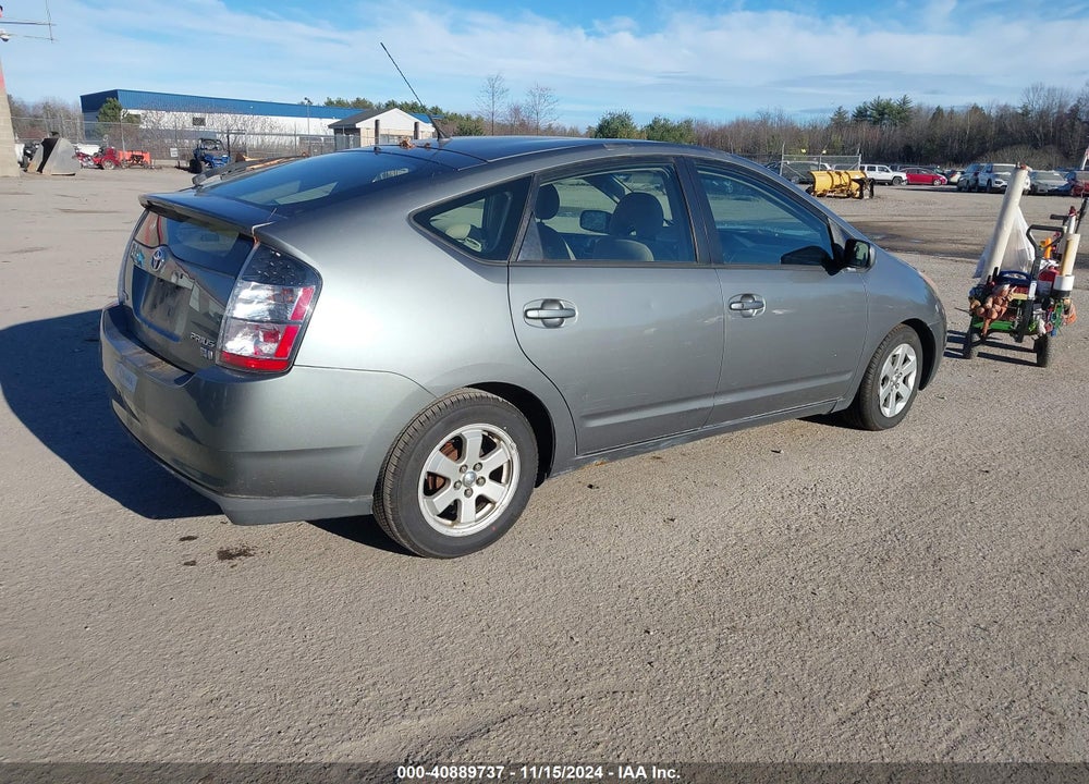 2005 TOYOTA PRIUS VIN: JTDKB20U253018958
