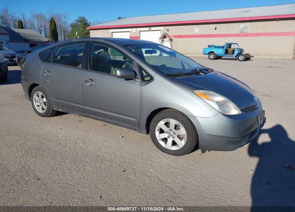 2005 TOYOTA PRIUS VIN: JTDKB20U253018958