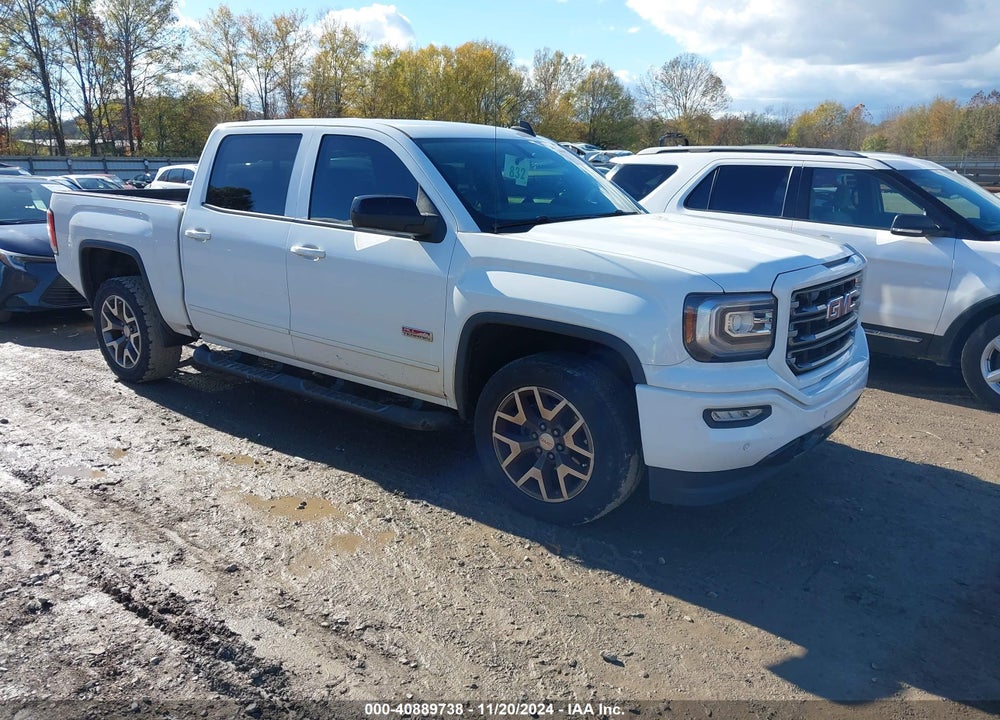 2017 GMC SIERRA 1500 SLT VIN: 3GTU2NEC6HG153243