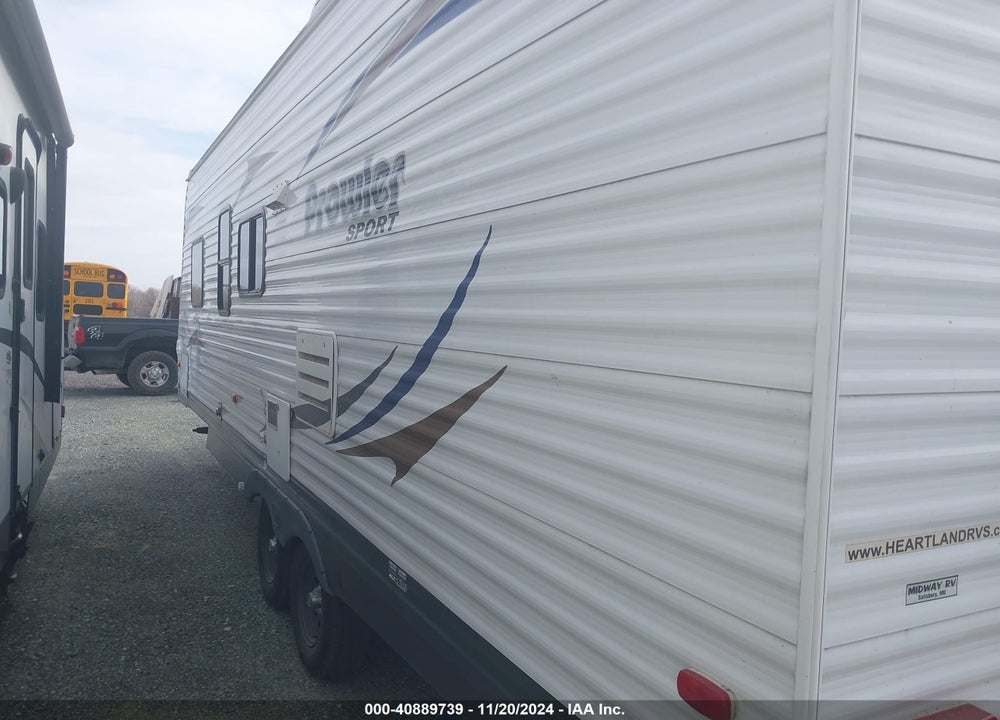 2012 HEARTLAND RV PROWLER 29FT VIN: 5SFPB2921CE241238