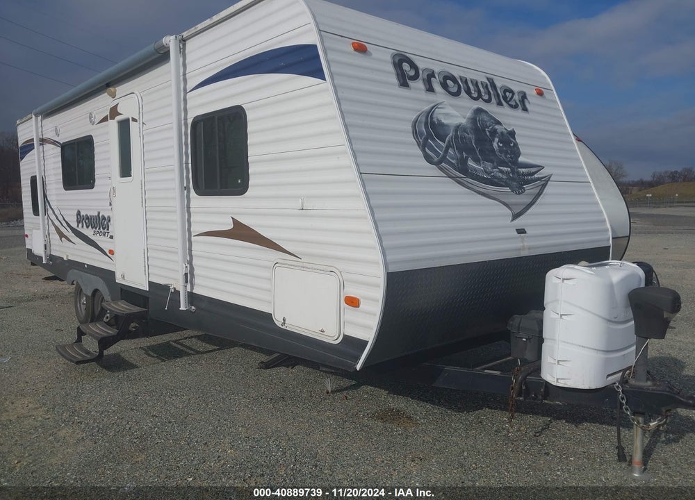 2012 HEARTLAND RV PROWLER 29FT VIN: 5SFPB2921CE241238