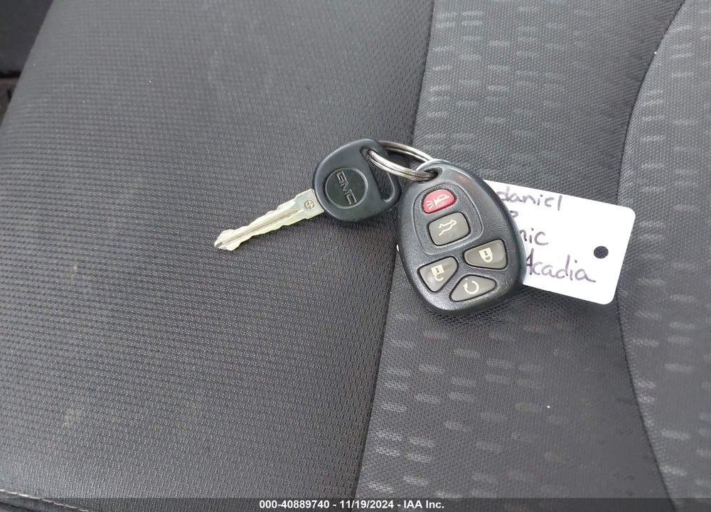 2015 GMC ACADIA SLE-2 VIN: 1GKKVPKD5FJ191439