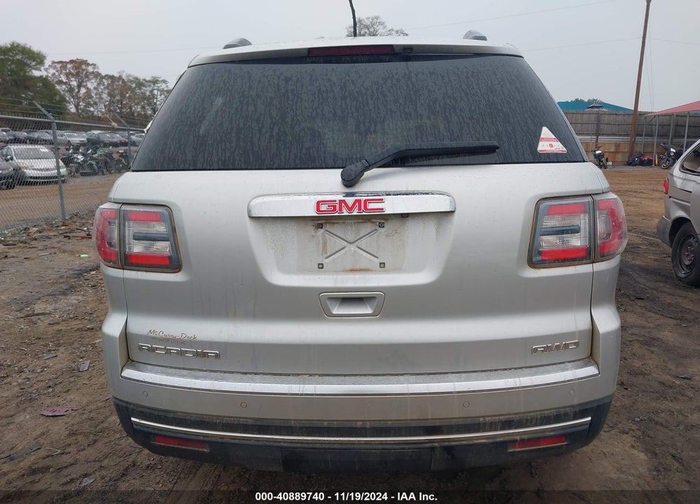 2015 GMC ACADIA SLE-2 VIN: 1GKKVPKD5FJ191439