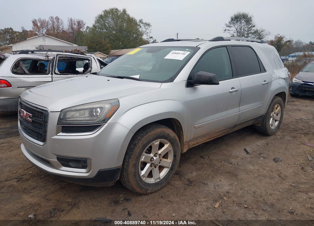 2015 GMC ACADIA SLE-2 VIN: 1GKKVPKD5FJ191439