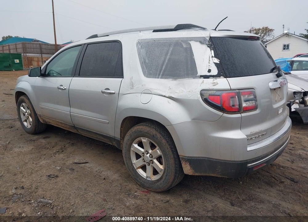 2015 GMC ACADIA SLE-2 VIN: 1GKKVPKD5FJ191439
