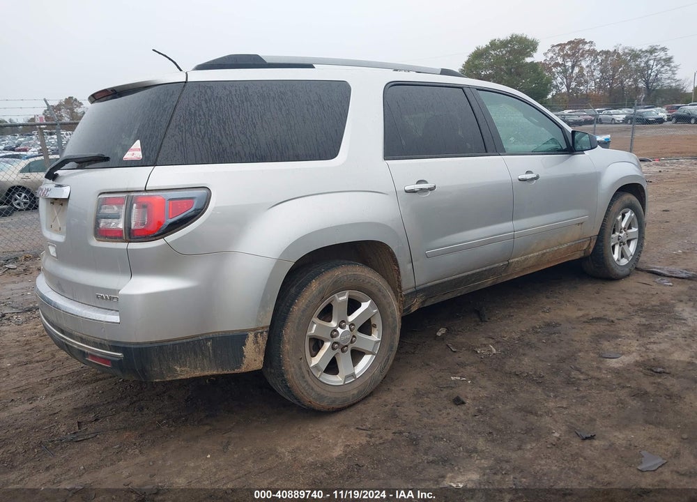 2015 GMC ACADIA SLE-2 VIN: 1GKKVPKD5FJ191439