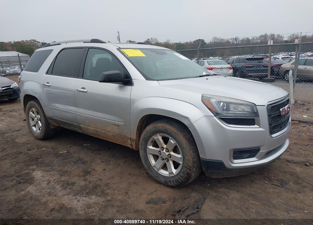 2015 GMC ACADIA SLE-2 VIN: 1GKKVPKD5FJ191439