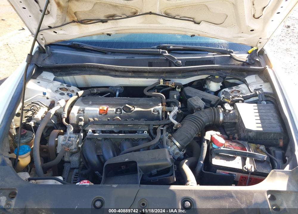 2012 HONDA ACCORD 2.4 SE VIN: 1HGCP2F66CA087838