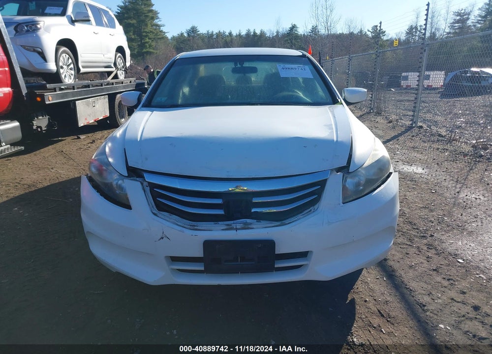 2012 HONDA ACCORD 2.4 SE VIN: 1HGCP2F66CA087838