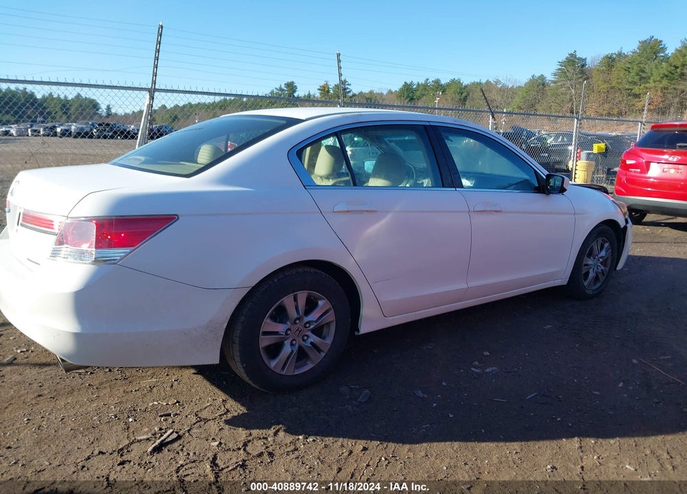 2012 HONDA ACCORD 2.4 SE VIN: 1HGCP2F66CA087838