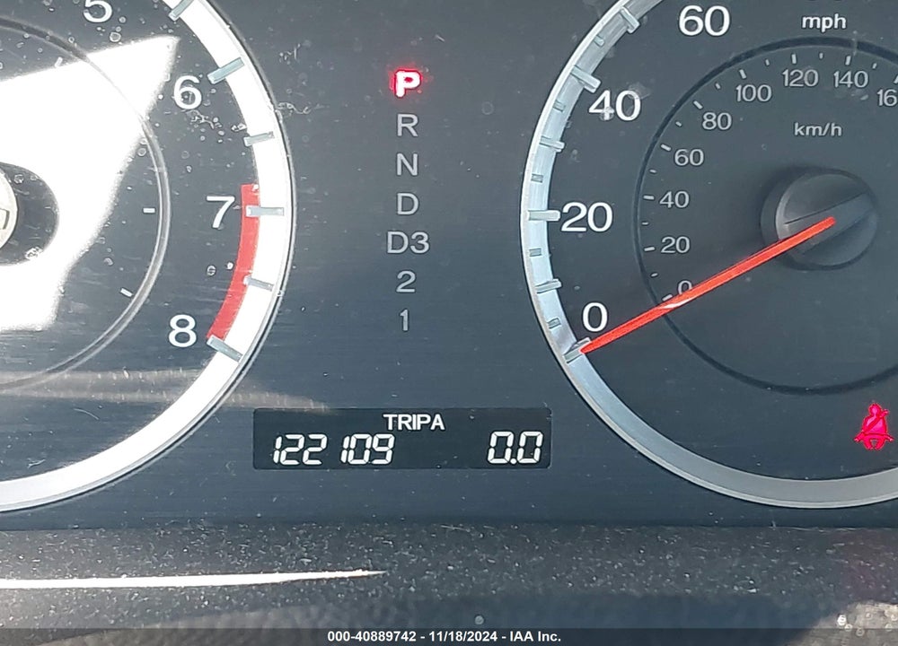 2012 HONDA ACCORD 2.4 SE VIN: 1HGCP2F66CA087838